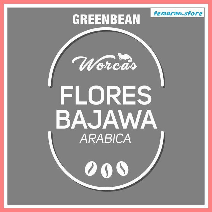 

Kopi- Flores Arabica Green Bean 1Kg (Biji Kopi Mentah) -Biji-Kopi.