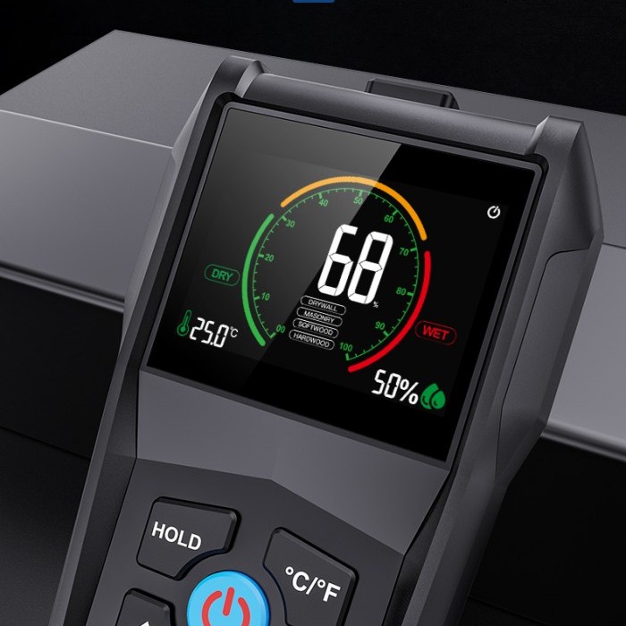 PINLESS MOISTURE METER WM700A MESTEK