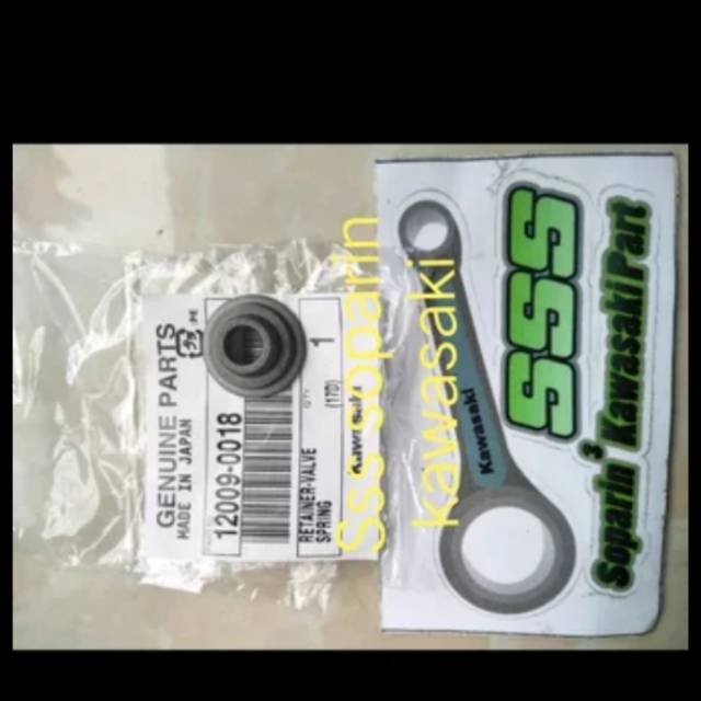 Retainer klep klx 150