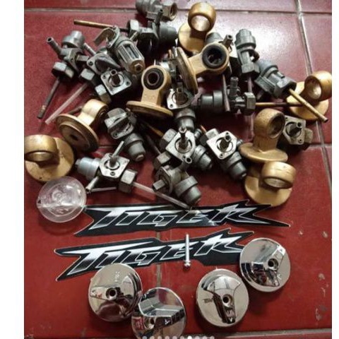 Kran bensin Tiger Revo original copotan