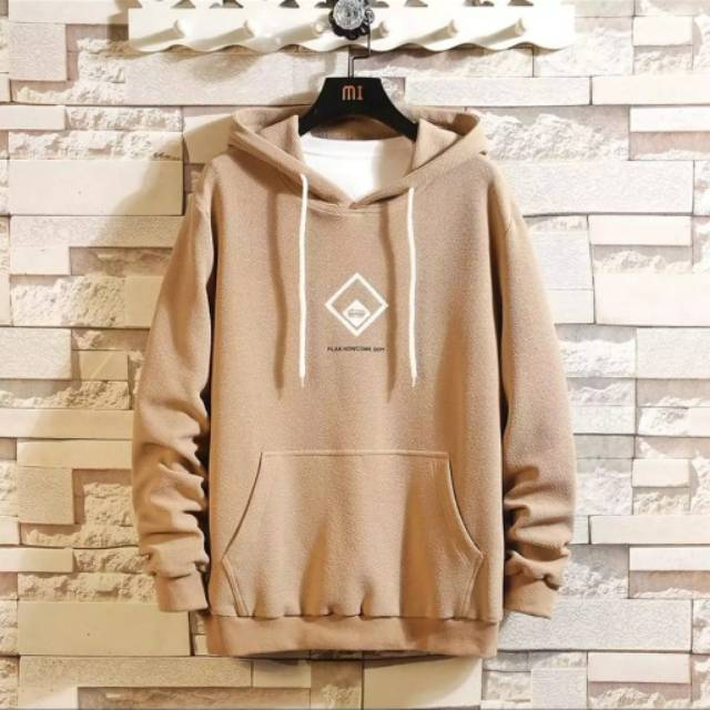 HOODIE PLAN HOWCOME BOY HOODIE TEBAL / HOODIE UNISEX