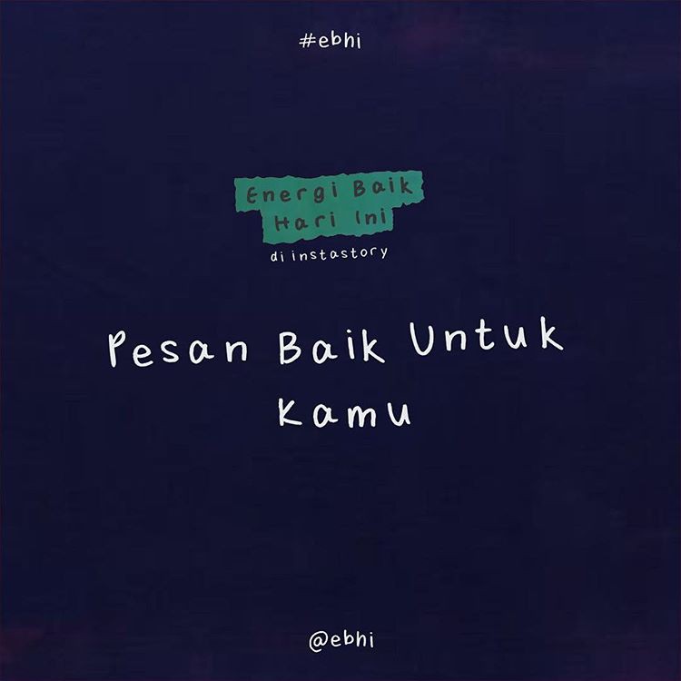 ENERGI BAIK HARI INI ( MIZAN BOOKFAIR )-1