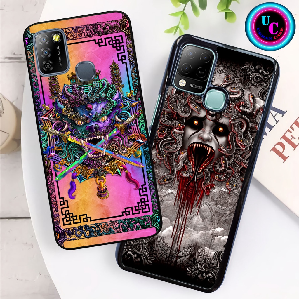 [INF39] Case Glossy INFINIX SMART 4 - SMART 5/ SMART 6 3GB - SMART 6 2GB - SMART HD - S5 - S5 PRO - 