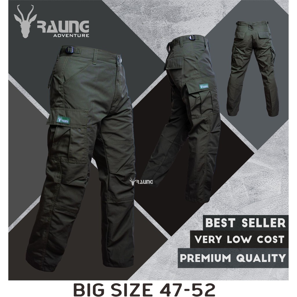  GRATIS ONGKIR RAUNG  ADVENTURE CELANA  PDL BIG SIZE 47 