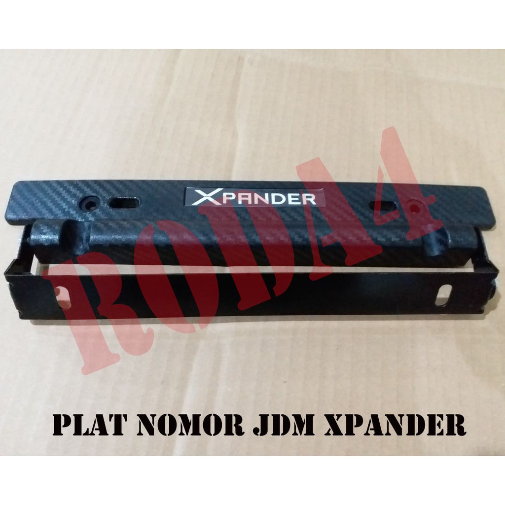 Plat Nomor JDM Carbon Mitsubishi Xpander