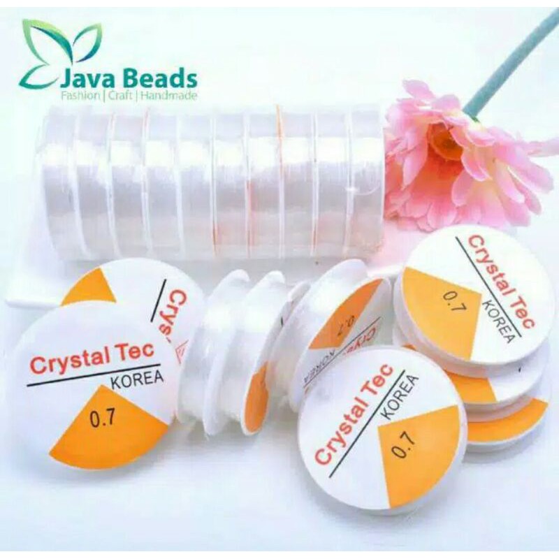 

Tali Crystal Tec Tali senar elastis