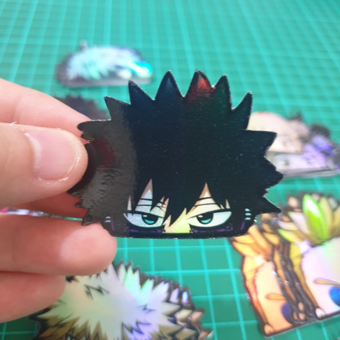 

Sticker Hologram Anime - PSH140 - Hero Academia - Dabi