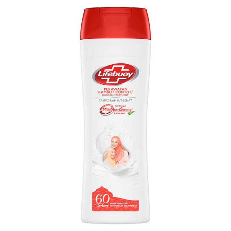 Lifebuoy Shampoo Hair Fall 170Ml / Shampoo Perawatan Rambut Rontok