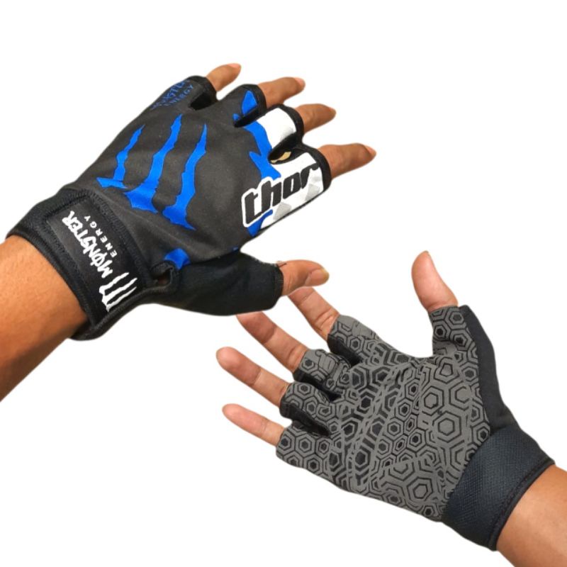 Sarung tangan gowes/sarung tangan sepeda/sarung tangan motor