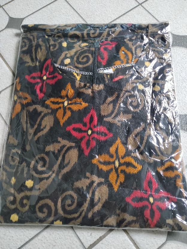 Tunik Batik Modern Istimewa M - Xxxl