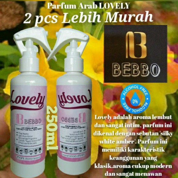 Parfum Serbaguna Lovely Cinta sejati