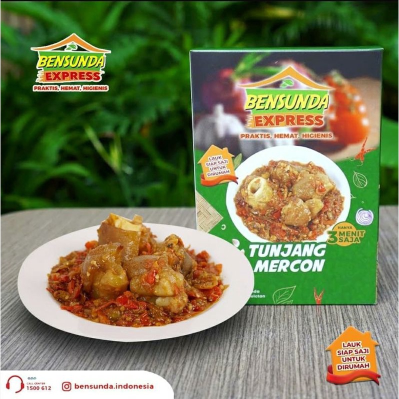 Bensunda Express Makanan Siap Saji