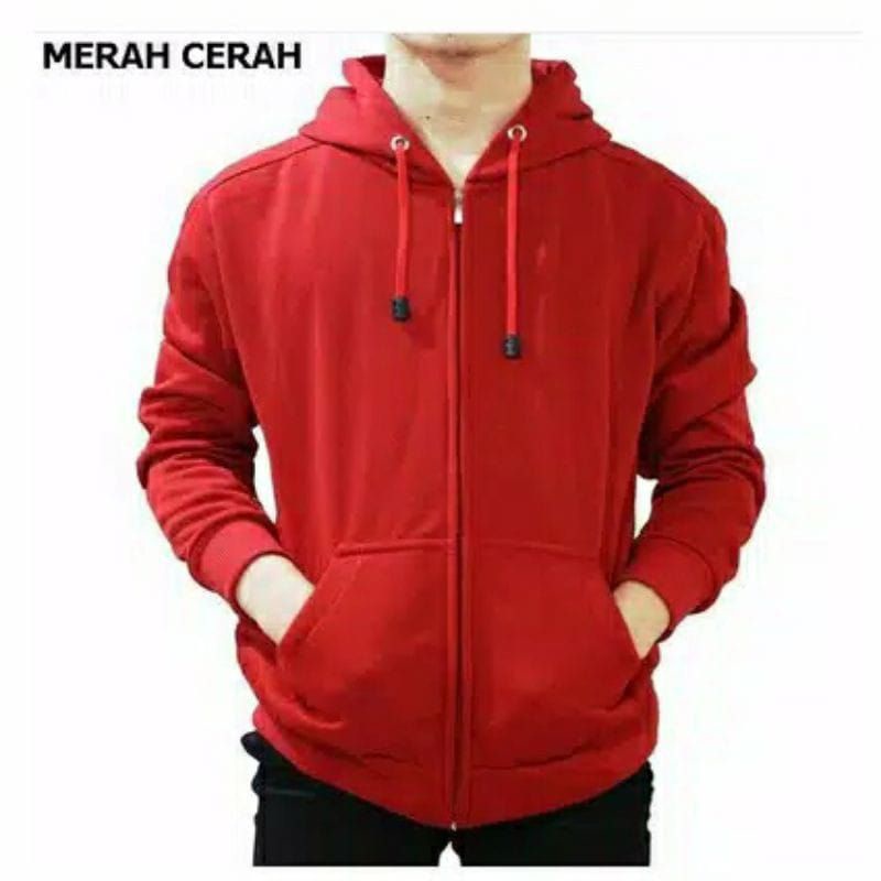 SWEATER HOODIE_POLOS ZIPPER.PRIA WANITA.size.M_L_XL_XXL_XXXL