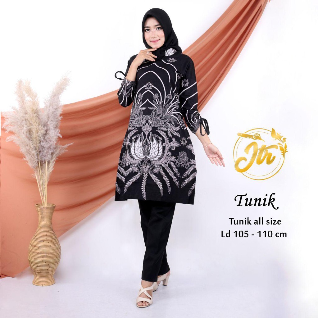 MODEL ATASAN TERBARU ATASAN BATIK TUNIK KERJA KODE C  2022
