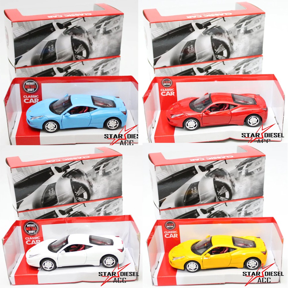 Parfum Mobil Diecast Ferrari