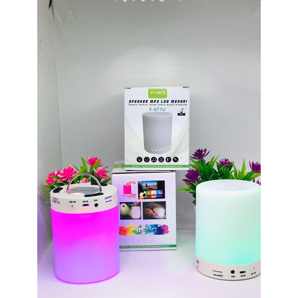 SPEAKER BLUETOOTH WIRELESS FLECO F671U