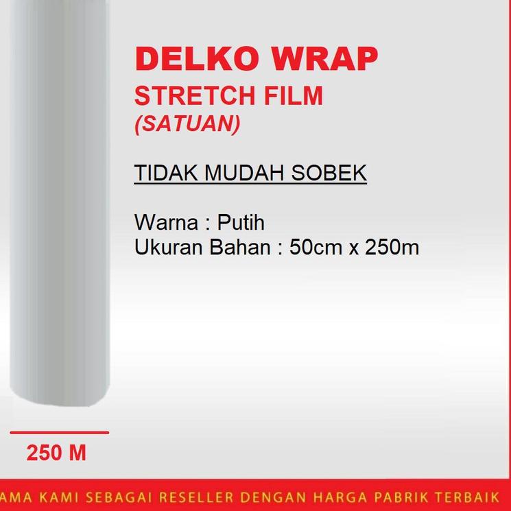 

➪ Stretch Film 50 CM Plastik Wrapping VARIAN MACAM MACAM SATUAN ←