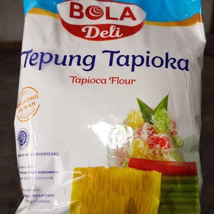 

D02D1 Tepung Tapioka Bola 500 Gram Da01D100