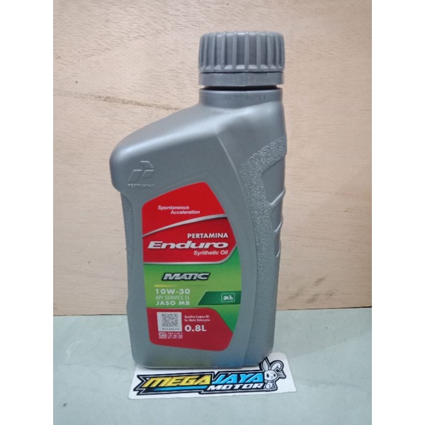 OLI ENDURO MATIC 800 ML SAE 10W-30 OLI MATIC ENDURO SAE 10W-30 0.8L