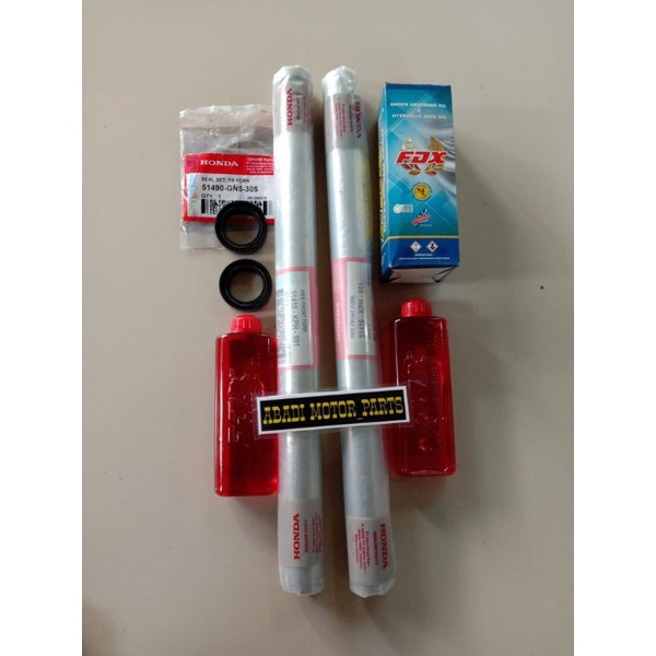 AS SHOCK DEPAN+SEAL+OLI SUPRA X 125 LAMA/SUPRA X 125 BATMAN/KARISMA/KPH