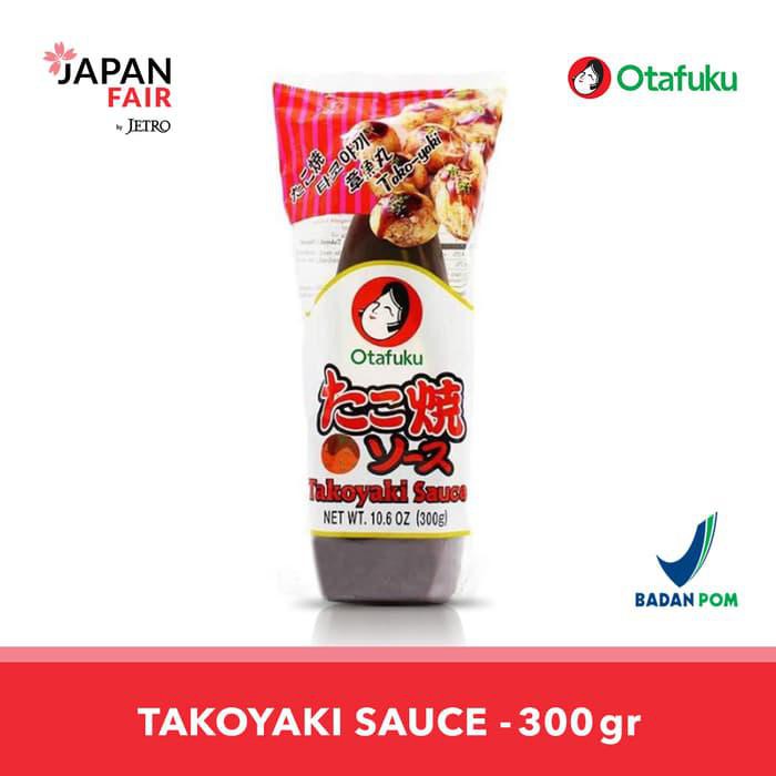 

Saus Otafuku Takoyaki kokusai Sauce BERKUALITAS