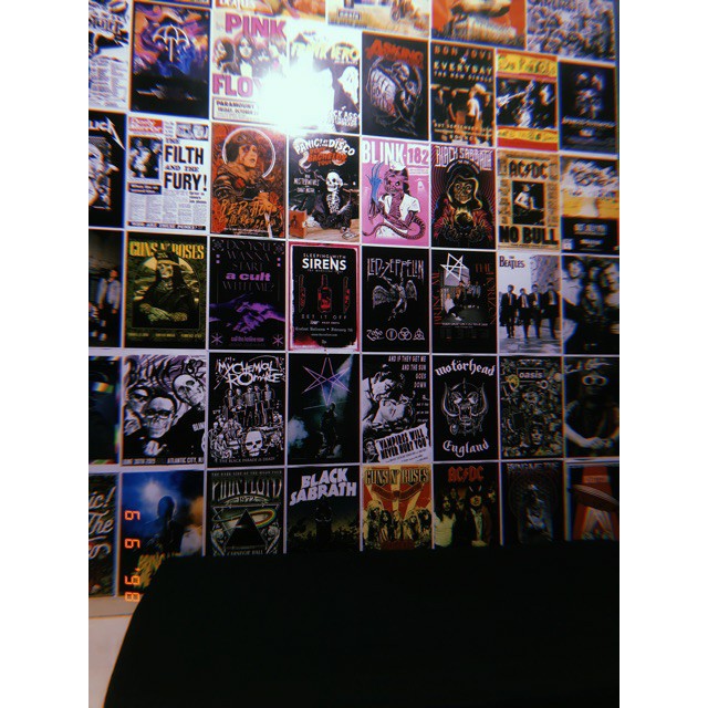 Poster Band A3 High Quality Murah Shopee Indonesia