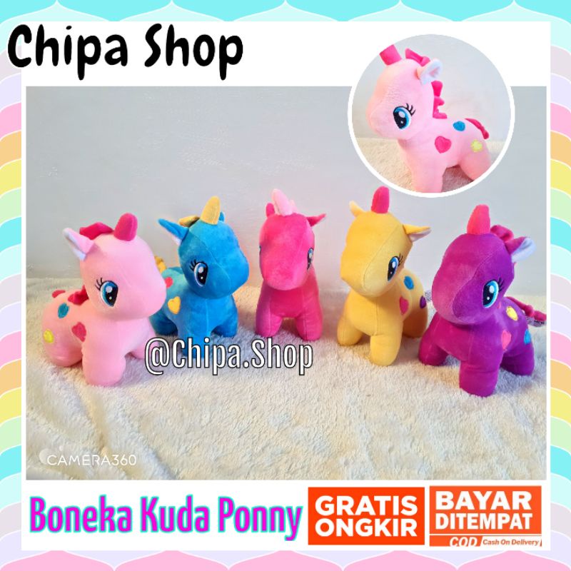 BONEKA KUDA PONNY