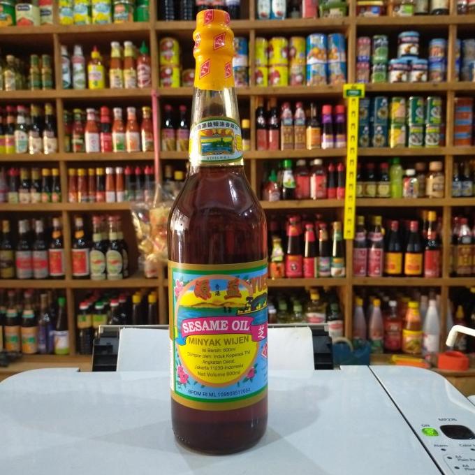 

Yuen Yick YY Minyak Wijen/ Sesame Oil 600ml