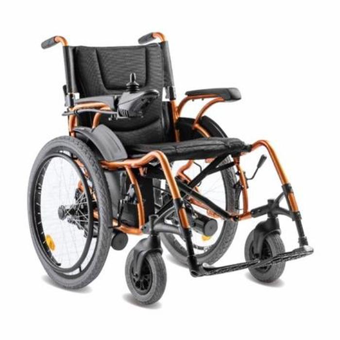 Yuwell Kursi Roda Elektrik Electric Wheelchair D130AL Roda Besar