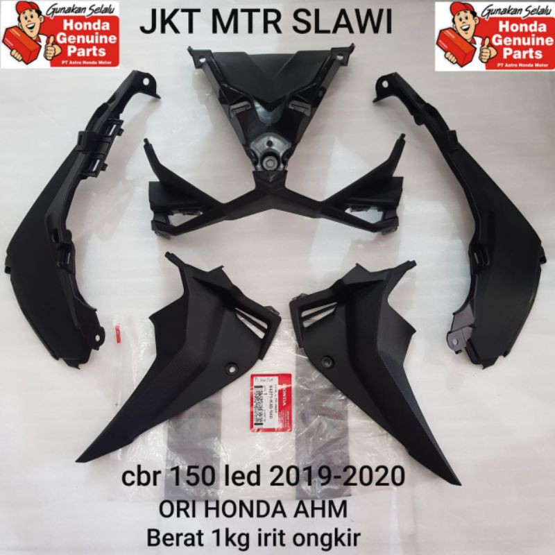cover fr lower cowl R & L inner cowl R & L side cover depan new cbr 150 k45G