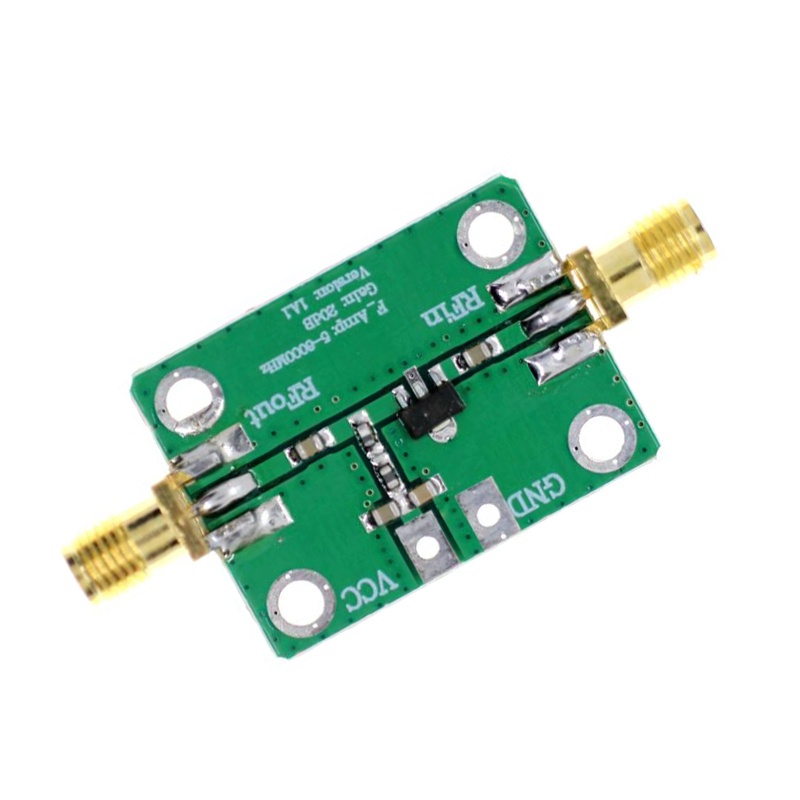 Btsg 50-4000mhz Gains 21.8db RF Low Noise TQP3M9009 LNA Amplifier Board Vpp = 5V Papan Modul Penerima Sinyal