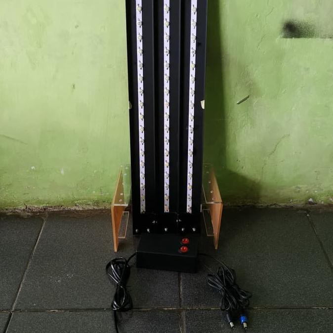 dipesan Lampu LED HPL DIY aquarium aquascape 60cm 60 watt stok terbatas