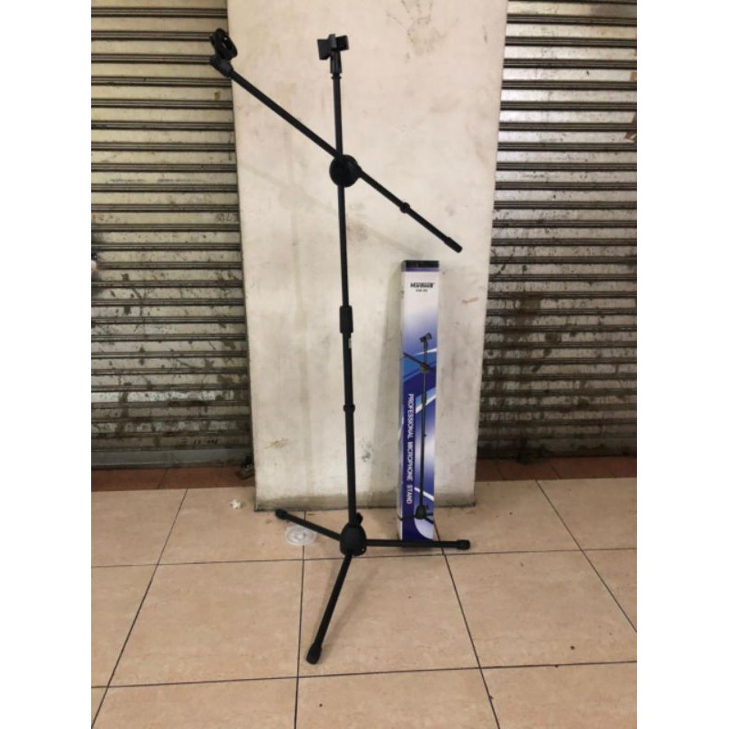 tripod mic/stand mic lantai kaki3.hardwell hw99.produk bekwalitas bagus