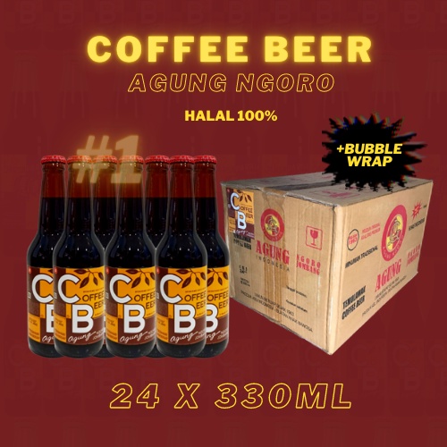 

Coffee Beer Agung Ngoro Jombang 1 Dus dengan BUBBLE WRAP (Luar Kota)