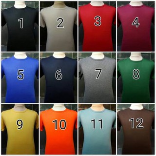  Grosir  Kaos  Polos  Cotton 30S Shopee Indonesia