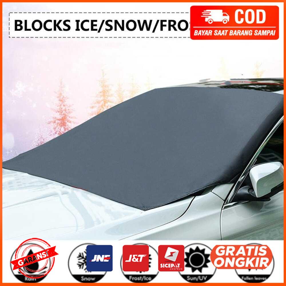 Cover Kaca Depan Mobil Magnetic Sunshade Windscreen GE212