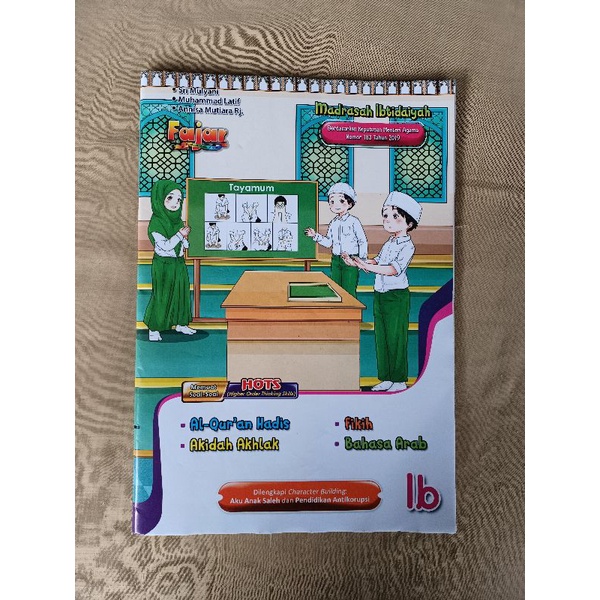 Buku LKS Fajar MI Kelas 1B