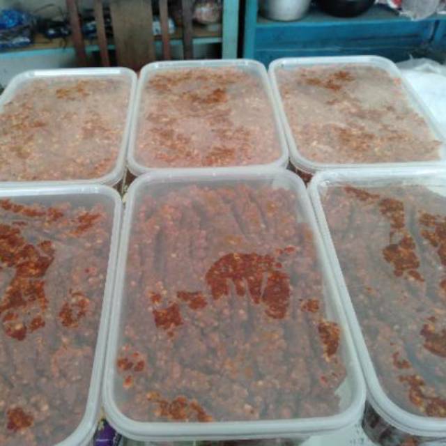 

sambal pecel buk e mbrebes mili 1kg