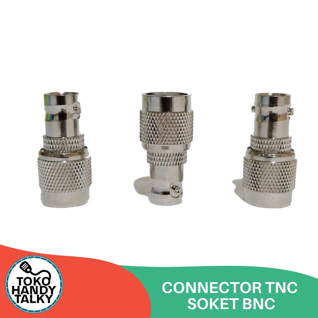 CONNECTOR TNC SOKET BNC NEW