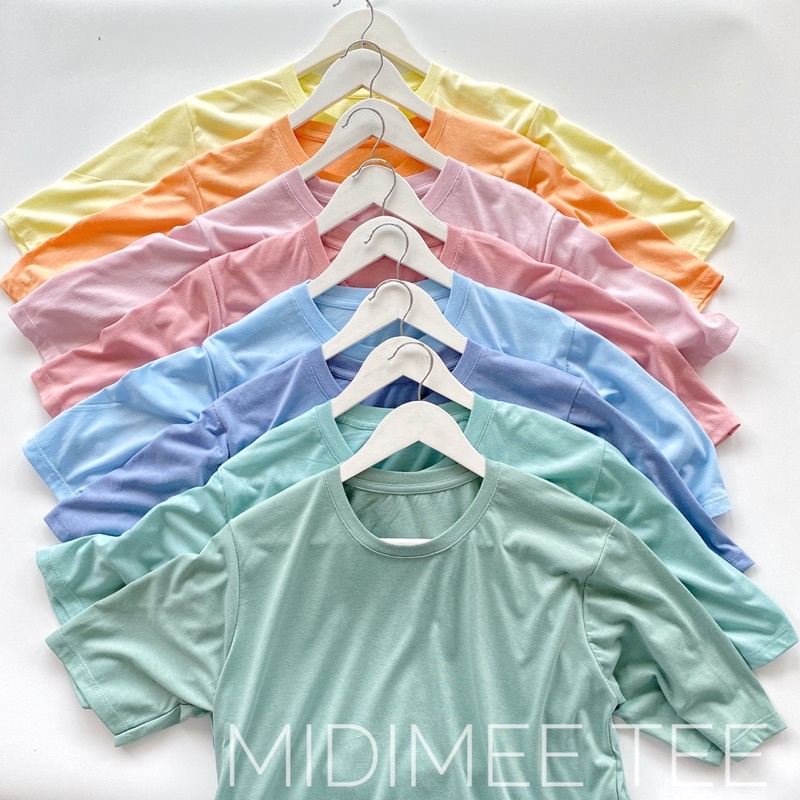 BEST SELLER OVERSIZE basic Premium Combed 30s / Baju Atasan Wanita - OVERSIZE BASIC TEE