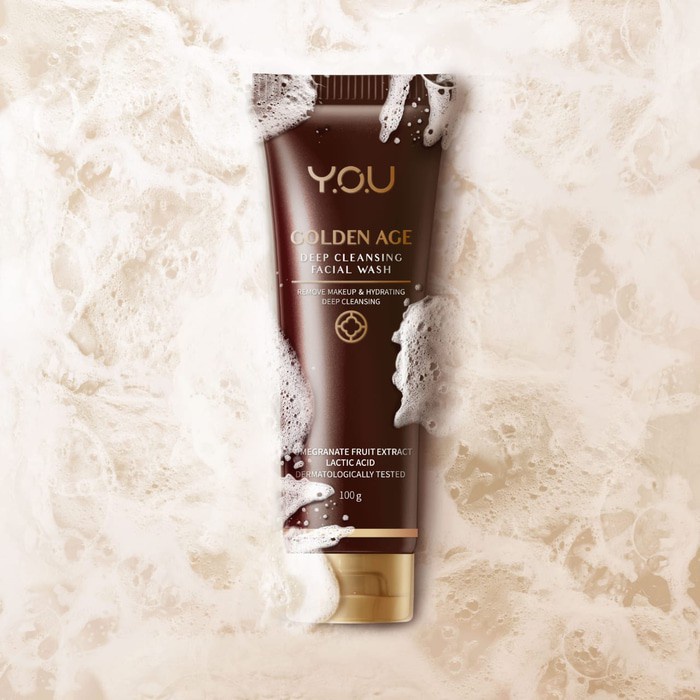 YOU GOLDEN AGE DEEP CLEANSING FACIAL WASH