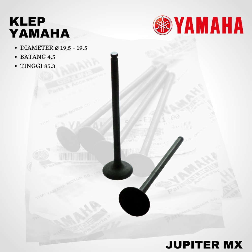 Klep yamaha jupiter mx IN 19.5 19.5 btg 4.5