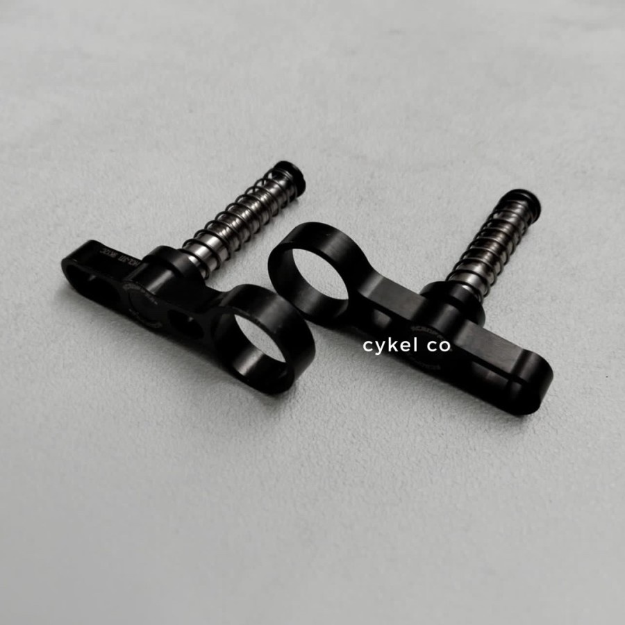 hinge clamp black titanium brompt by aceoffix