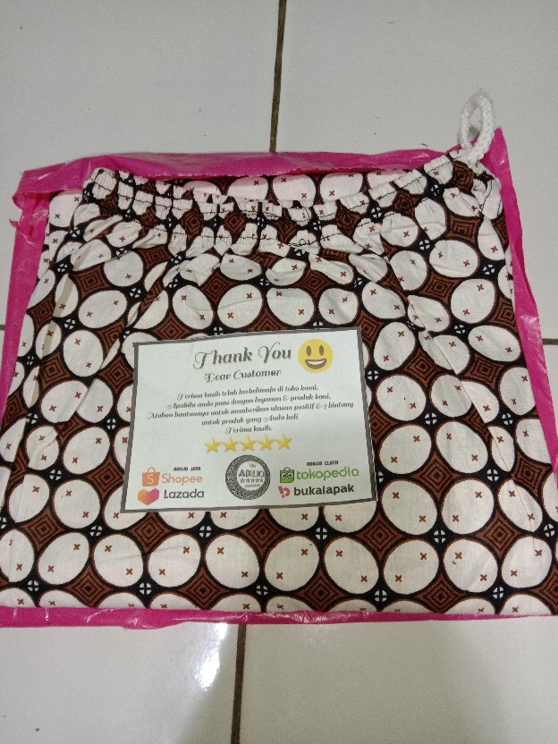 Celana Batik Anak Boim/betawi Size (2/3/4/5/6/7)