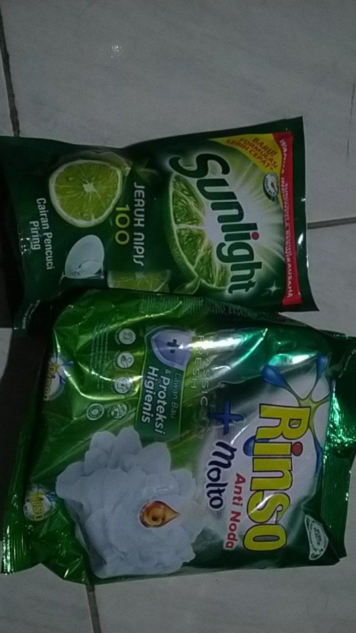 Sunlight Sabun Cuci Piring 755ml