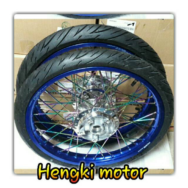 Velg vixion new plus ban baru