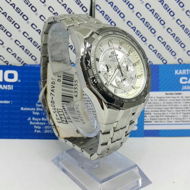 casio edifice 2711 ef 540