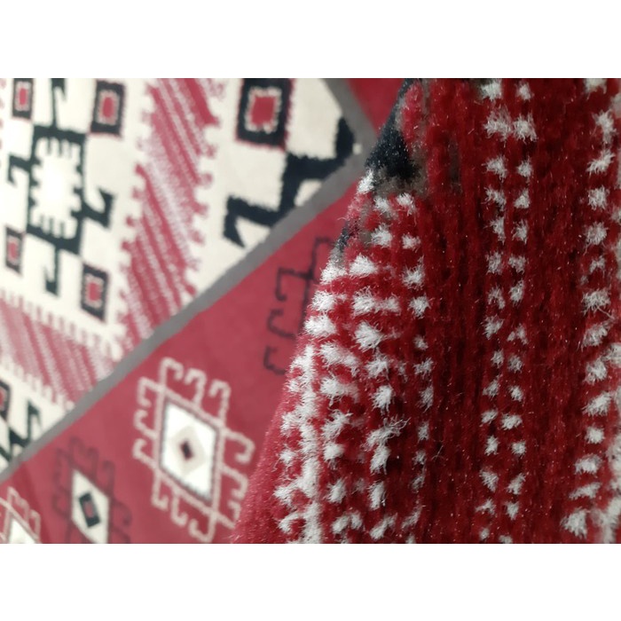 MONZAE Karpet Lantai 210x300 MZ02 Maroon-2