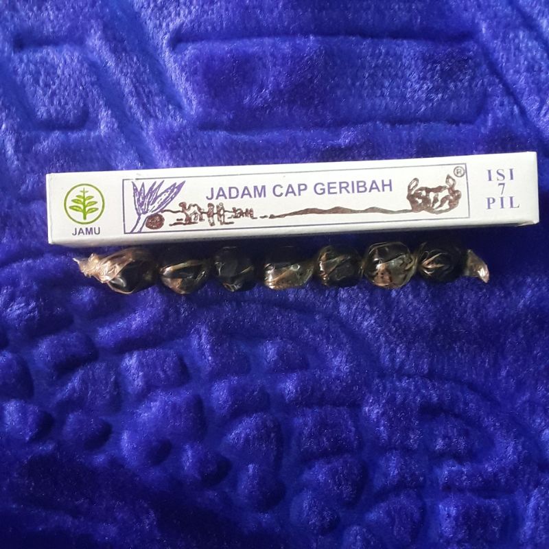 jadam cap geribah jadam arab isi 7 pil