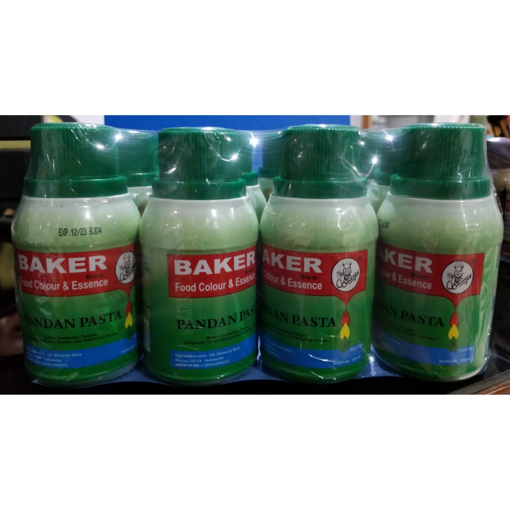 

Pandan Pasta " BAKER " 100ml